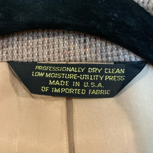 Two-Button Suit Jacket - Picture 4 of 4